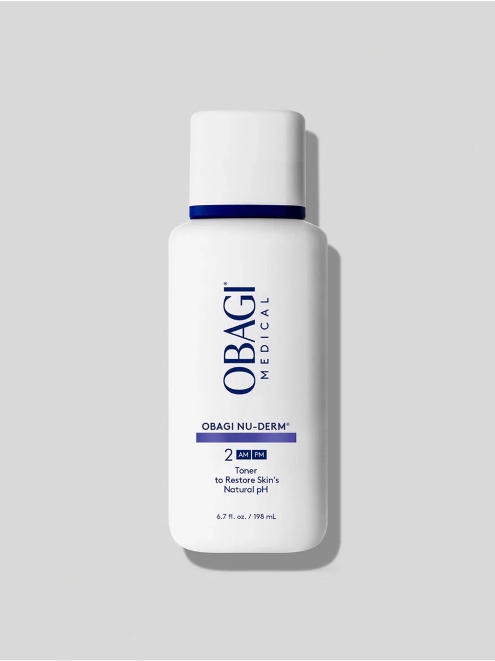 OBAGI Nu-Derm Facial Toner 2 AM/PM Alcohol-Free